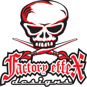 Logo Decals Factory Effex 5 Pack by Factory Effex