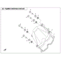 CYLINDER HEAD COVER ASSY. - 2022 CFMOTO CFORCE 500 S