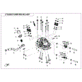 CYLINDER HEAD NO.2 ASSY - 2025 CFMOTO UFORCE 800 XL