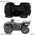 BODY: DECALS GRAPHIC - 2024 POLARIS SPORTSMAN 570 EPS EBS RC LE