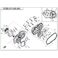 CVT CASE ASSY. - 2022 CFMOTO CFORCE 400