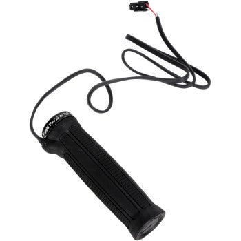 Clamp On High Low Heated Grip Kit Replacement with Plug by Moose Offroad