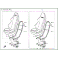 SEAT ASSY - 2016 CFMOTO ZFORCE 500