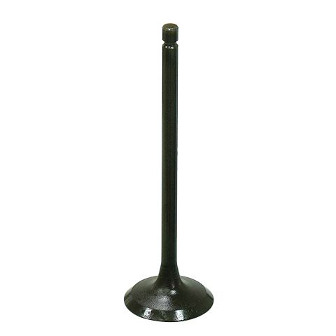 A single upright Arctic Cat UTV/ATV Exhaust Valve by Bronco, featuring a round flat base and cylindrical stem, photographed against a white background.