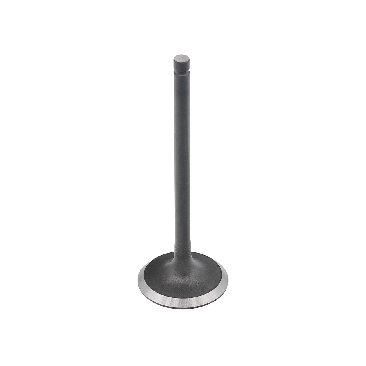 The Can-Am Maverick Intake Valve Can by Bronco is shown upright on a white background, featuring a long cylindrical stem and flat-ended base—perfect for optimizing engine performance in your ATV or UTV.