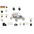 SERVICE - MAINTENANCE PARTS & FLUIDS - 2024 CAN AM MAVERICK R X - TIMELESS BLACK METALLIC - 77" WIDTH CALI