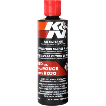 Air Filter Oil 8 U.S. fl oz. by K&N