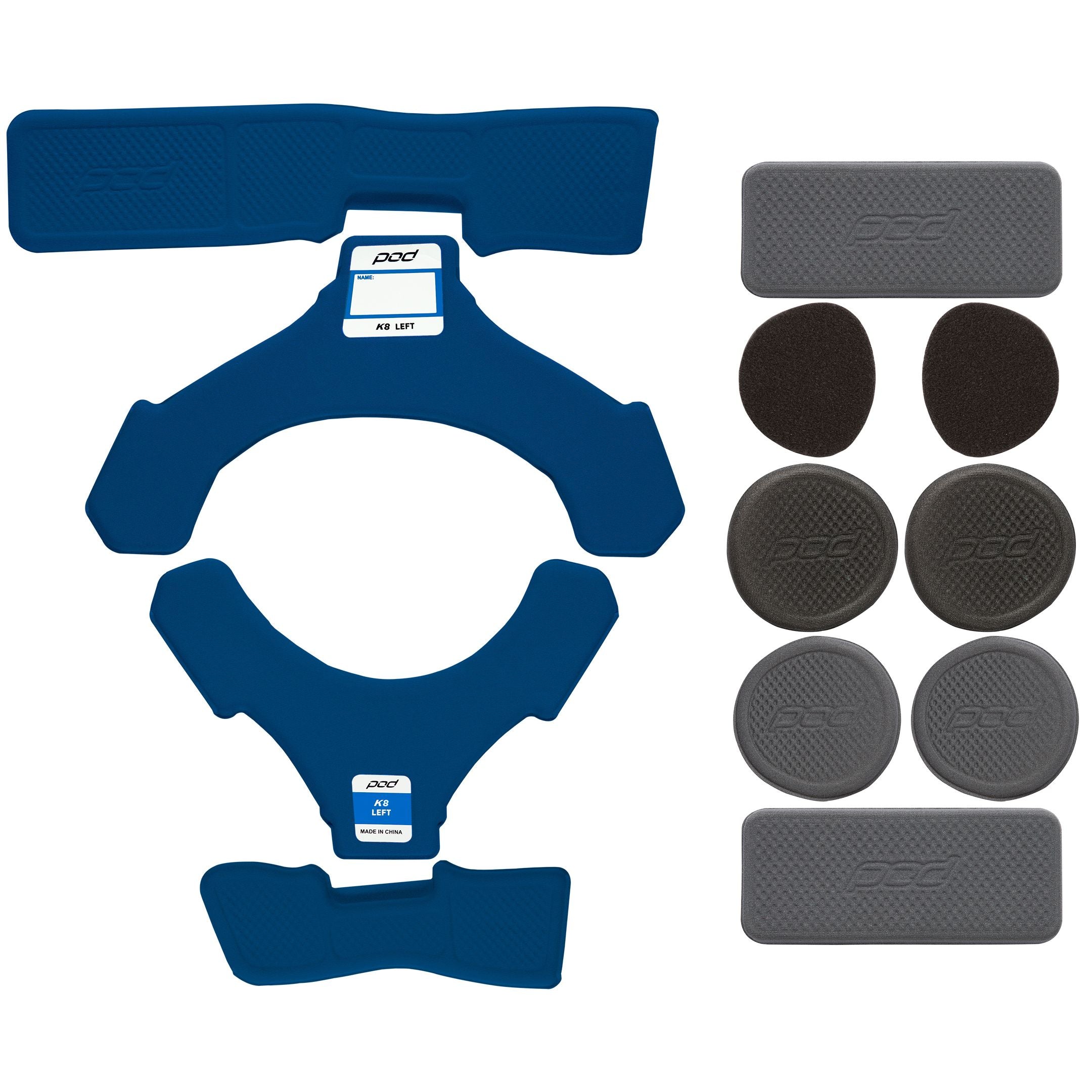 Knee Brace Replacement Pad Set by Pod