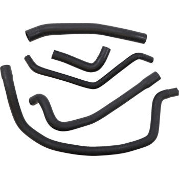Polaris Sportsman Replacement Radiator Hose Kit Black by Moose Offroad