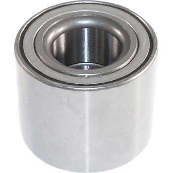 A close-up photo of the Epi Kawasaki Wheel Bearing Kit Front & Rear shows a cylindrical metal bearing with a hollow center and smooth finish—perfect for high-speed applications or as part of your wheel bearing kit.