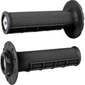 ATV Half Waffle v2.1 Lock On Grips MX Black by Odi