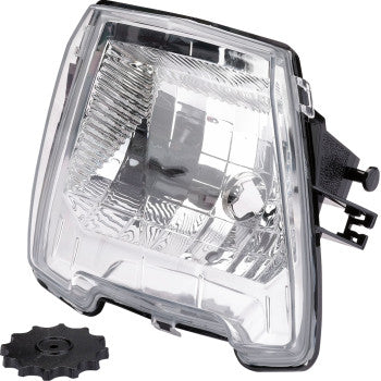 Polaris Headlight Halogen by Moose Offroad