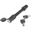 Receiver Lock With Key 5/8" Black by Trimax