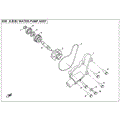WATER PUMP ASSY - 2019 CFMOTO CFORCE 600
