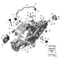 ROTAX - GEARBOX - 2026 CAN AM DEFENDER 6X6 HD10 XT - STEALTH BLACK - 64" WIDTH