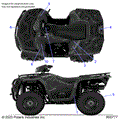 BODY: DECALS STANDARD - 2024 POLARIS SPORTSMAN 570 UTILITY