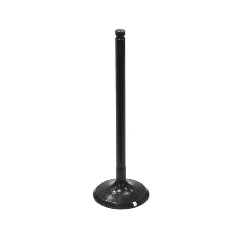 A single Suzuki UTV/ATV Intake Valve by Bronco stands upright on a white background, showcasing its flat, circular base and long cylindrical stem—perfect for enhancing your engine’s performance.