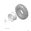 WHEELS: FRONT TIRE - 2025 POLARIS SPORTSMAN 570 UTILITY