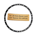 ATV / UTV Beadlock Ring Spacer 15inch 20 Hole by Raceline
