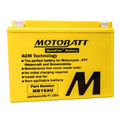 Mb16Au Sealed Factory Activated AGM Battery by MotoBatt