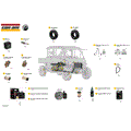 SERVICE - MAINTENANCE PARTS & FLUIDS - 2024 CAN AM DEFENDER MAX HD10 LTD CAB - MACCHIATO SATIN - 67" WIDTH