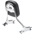 Backrest - Tall - Chrome by Cobra