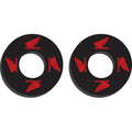 Honda Grip Donuts Red / Black by Factory Effex