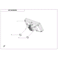 DASHBOARD - 2025 CFMOTO UFORCE 800 XL