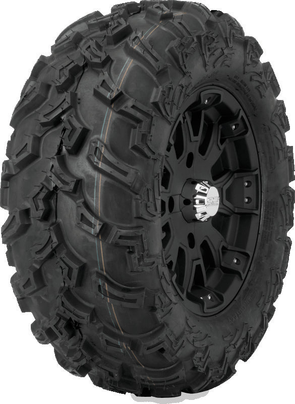 QuadBoss QBT447 26x11-14 Utility Tire 6-Ply for Intermediate and Loose Terrain