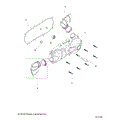 DRIVE TRAIN: CLUTCH COVER AND DUCTING - 2017 POLARIS ACE 150