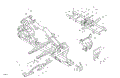 FRAME - SYSTEM - 2022 CAN AM OUTLANDER MAX 6X6 450 EFI DPS