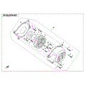 COOLING FAN (ENG) - 2017 CFMOTO UFORCE 800 EPS