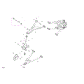 SUSPENSION - FRONT COMPONENTS - 2025 CAN AM DEFENDER HD9 XT - WILDLAND CAMO - 62" WIDTH