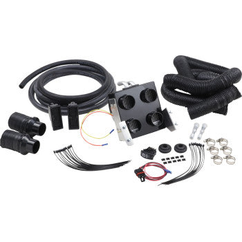 Polaris Ranger 1000 Crew Cab Heater by Moose Offroad