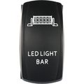 Light Bar Led Switch Pro Backlit by Open Trail