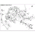 LEFT CRANKCASE COVER ASSY. - 2022 CFMOTO UFORCE 1000