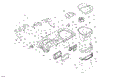 CAB INTERIOR - DASHBOARD - 2024 CAN AM COMMANDER MAX 700 EFI XT - FIERY RED METALLIC - 60" WIDTH