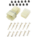 Multi Conductor Electrical Connectors Six Pin Water Resistant by Shindy