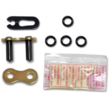 X3 520 V Professional O-Ring Connecting Link Gold Rivet by Did