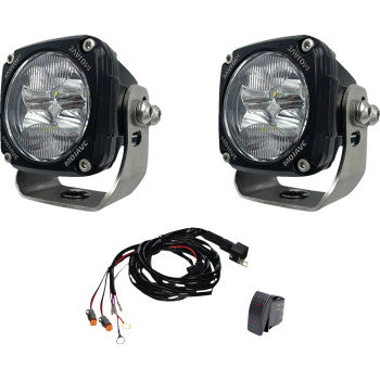 LED Racing Light Kit 3" by All Balls