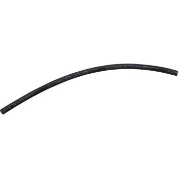 The Helix Submersible Fuel Line 30R, measuring 5/16 x 18, is a slightly curved black rubber hose ideal for fuel lines or fuel injection, shown on a white background.