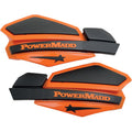 Star Series Handguards Orange Black by Powermadd