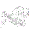FRAME - SYSTEM - 2023 CAN AM DEFENDER MAX HD9 XT