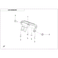 DASHBOARD - 2024 CFMOTO CFORCE 110