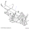 CHASSIS: FRAME - 2020 POLARIS SPORTSMAN 450 HO