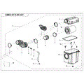 AIR FILTER ASSY - 2025 CFMOTO CFORCE 600 TOURING