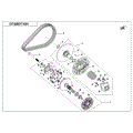 CVT ASSY - 2019 CFMOTO UFORCE 500