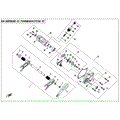 TRANSMISSION SYSTEM (3) - 2020 CFMOTO ZFORCE 950 Sport
