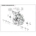 ENGINE MOUNTING PARTS - 2021 CFMOTO CFORCE 1000 OVERLAND