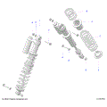 SUSPENSION: SHOCK REAR - 2026 POLARIS SCRAMBLER XP 1000 S 49S
